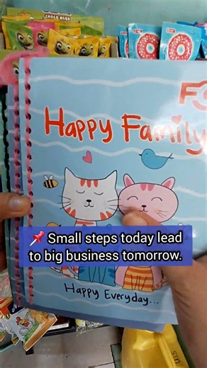 School Year Notebook | With Business Tips #business #businessgrowth #businesstips #notebook #shorts