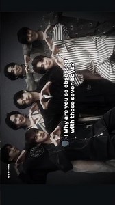 🗣️: why are u so obsessed with those seven boys #bts 😻