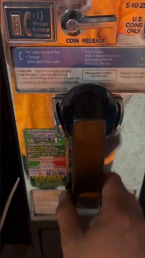 How to use a pay phone