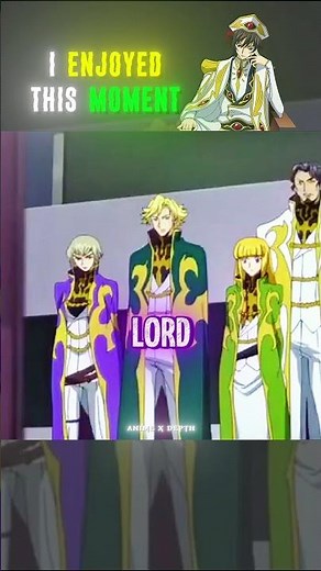 Best Anime Plot Twists 👌🔥 #codegeass #lelouch #badassanime #animeshorts #shorts