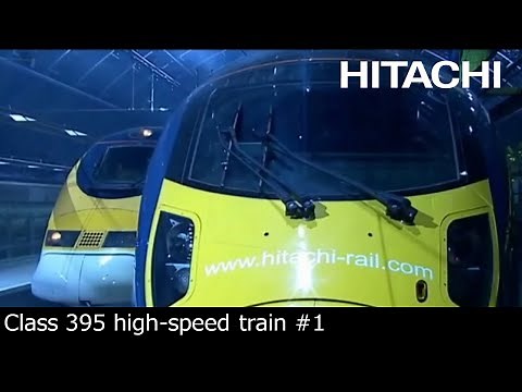 #1 Hitachi Class 395 train for Southeastern Railway (UK) : Overview - Hitachi