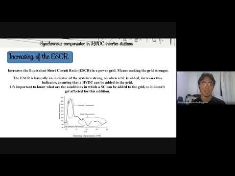 Synchronous condenser in HVDC systems