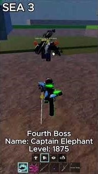 😱🔥 I Fought ALL Sea 3 Bosses with Shark Karate + Busoshoku Haki 🦈⚔️ #bloxfruit #bloxfruits #roblox