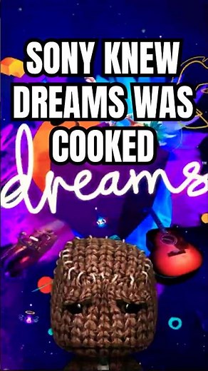 PlayStation’s DREAMS WAS DOOMED #playstation #gaming #gamingshorts #ps5 #games #ps5pro #playstation5