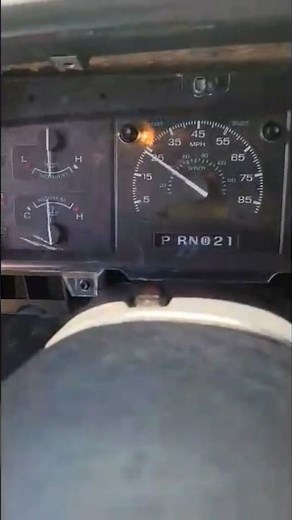 ford e350 after psom repair from module mechanics. have speedometer and odometer working again.