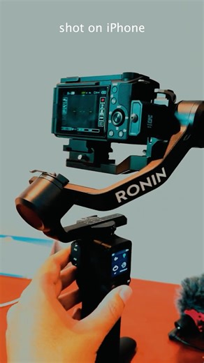 Dji RS3 Mini instead of Rs4 Mini ⚠️