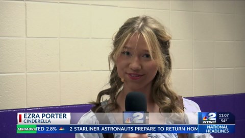 Sullivan High School performing "Cinderella the Musical"