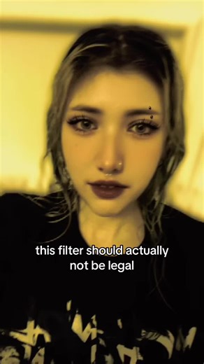 Exploring Filters on TikTok: Natural vs. Inverted