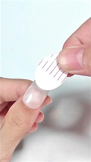 French nail tutorial💕#FrenchNails #brightrainbownails #FrenchTips #ProNails #FrenchNails #CleanLines