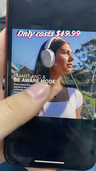 Sleek and Premium Jlab Headphones with Noise Cancelling #jlab