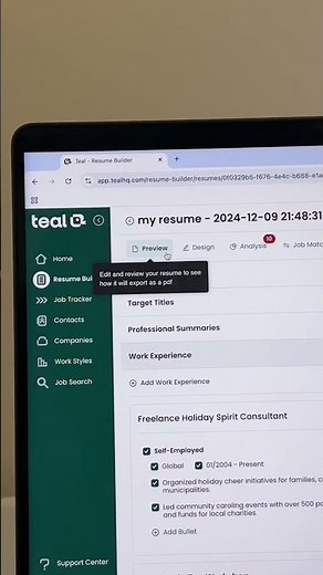 Best free resume builder