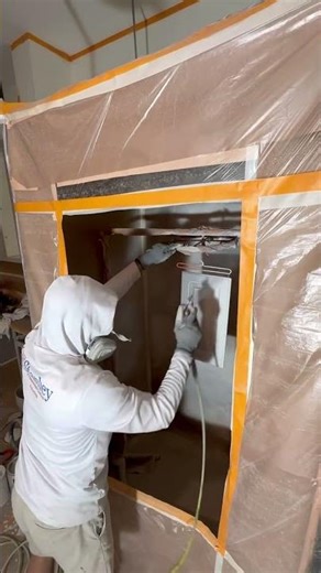 How to pant kitchen cabinets day 3 shellac Bin Primer