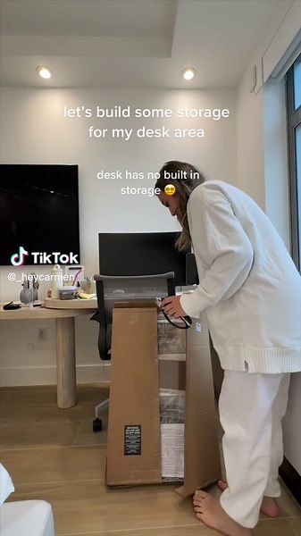 Desk Storage Solutions | Amazon Furniture Organizers