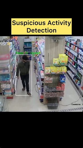 Engineering Projects on Instagram: "Suspicious Activity Recognition using Machine Learning 👮‍♂️🚨 Abnormal Activity Detection is a crucial monitoring which is used to record anomalous human behaviour without human efforts, the model has the ability to automatically take input video and live survillenance suspicious activity. The main objective is to automatically identify and mark occurrences that need human attention using Machine Learning and deep learning algorithms. The concept be applied t