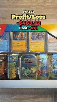 Costco Paldea Friends Mini Tin Pack Opening! (Pt. 241) Channel Profit/Loss Series #pokemontcg