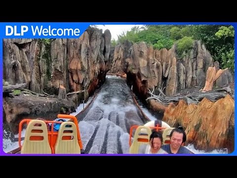 [4K] Kali River Rapids - On Ride - Disney's Animal Kingdom