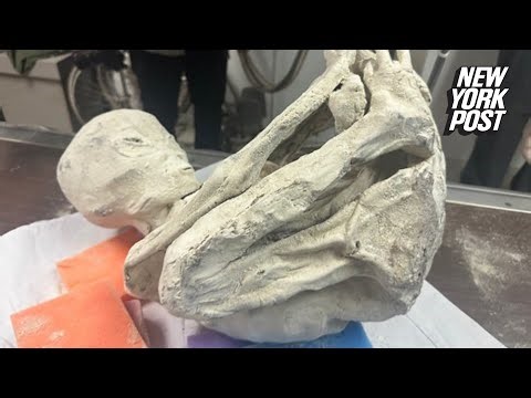 Bizarre three-fingered ‘alien mummies’ are real and contain unique DNA, filmmakers say