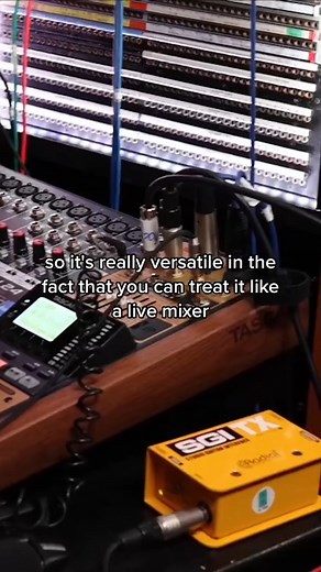 Old-school mixing feel, with a modern touch. @producelikeapro unpacks the Model 24 🤛 . Learn more ➡️ https://bit.ly/3p8al1Y | TASCAM