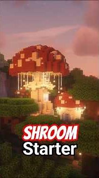 Can You Build a Giant Mushroom House in Minecraft?