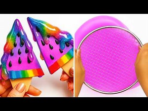 Satisfying Slime Videos ASMR | Relaxing Slimes No Talking 4048