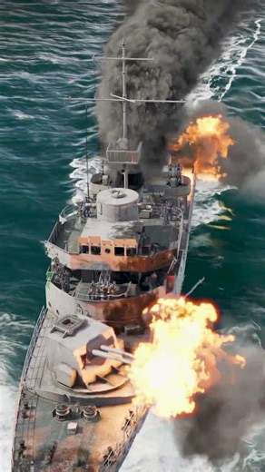 Insane Destroyer Gameplay You Must See | #warthunder