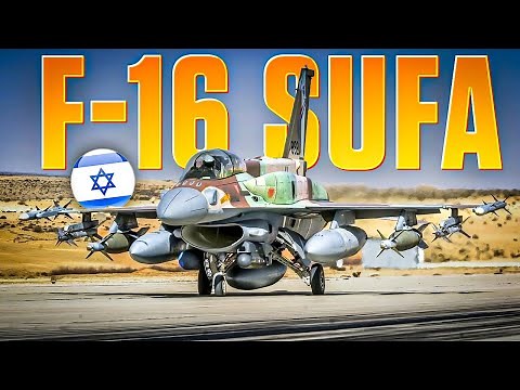 Israel's F-16I Sufa the MOST ADVANCED F-16 variant in the World