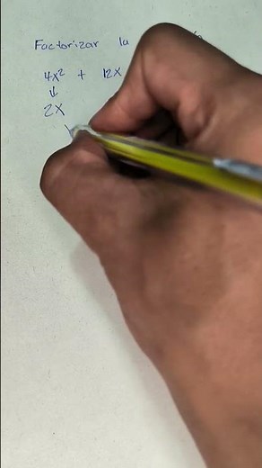 Factoring binomials. Quick explanation.