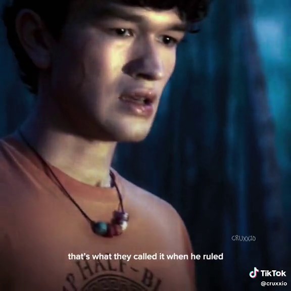 Percy Jackson Betrayal Scene: Luke Castellan Revealed