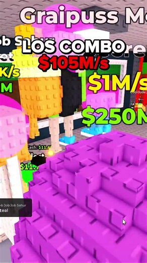 STEALING GONE WRONG ✅ #stealabrainrot #roblox