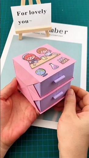 Origami ultra-simple drawer organizer, simple and practical