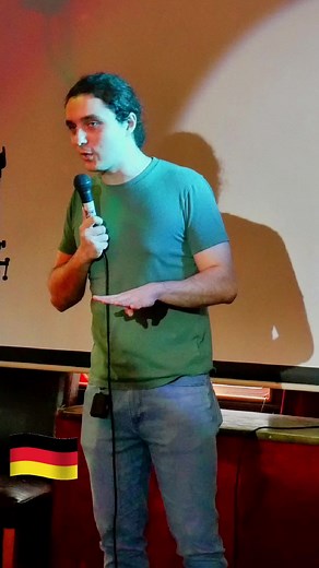 Stand-Up Comedy in Berlin: Nick's Hilarious German Adventures