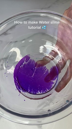 Water Slime Tutorial: How to make bouncy water slime!