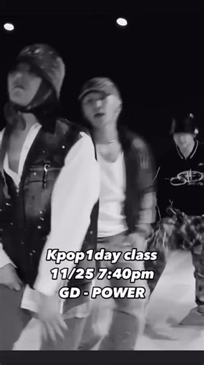 GD POWER DANCE 1day class😎💕 #gdpowerdance #kpopdance1dayclass #neondance
