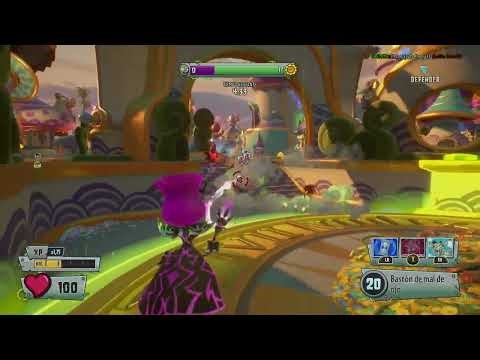 PVZ Garden Warfare 2 "ROSA PODEROSA" - Absorción de Territorios