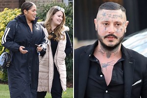 Malin Andersson on pub date after branding 'all men trash' after breakup