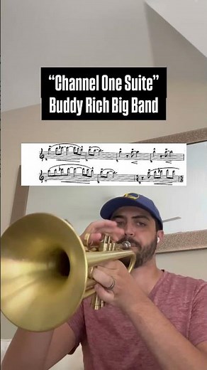 Channel One Suite - Buddy Rich Big Band #jazz #highnotes #bigband #trumpet #buddyrich
