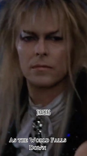 David Bowie - As the World Falls Down (From Labyrinth)