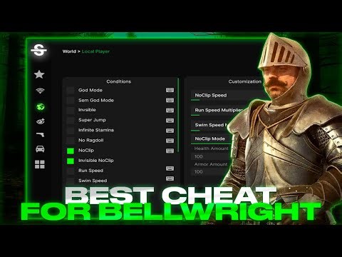 **Updated** Best Cheat - For Bellwright | Best Cheat For Bw | Many Functions | FREE Download 100%