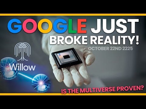 Google's Willow Chip: Quantum Supremacy or Multiverse Contact?