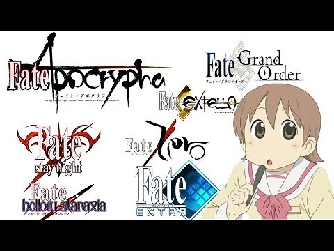 How to Watch The Fate Series