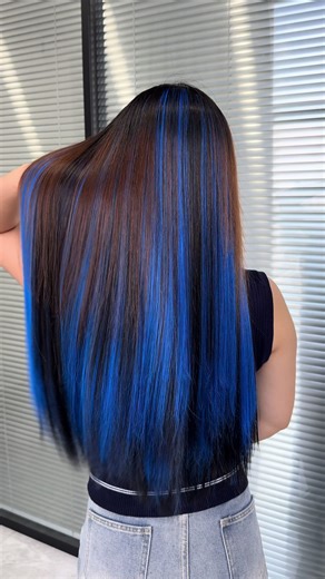 Summer Blue Hair Inspiration Guide