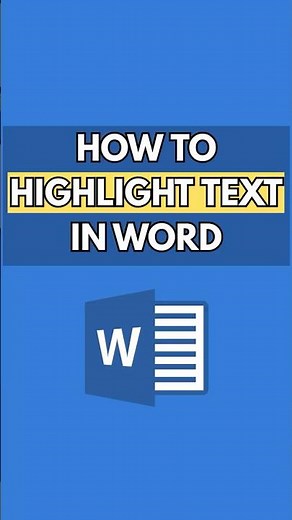 How to highlight text in #word