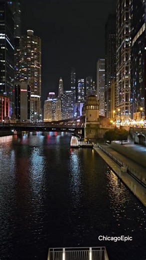 6.5K views · 335 reactions | Chicago Riverwalk | Photography & Video Digital | Facebook
