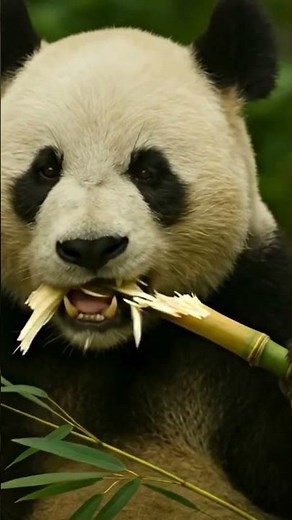 Pandas Spend 14 Hours a Day Eating