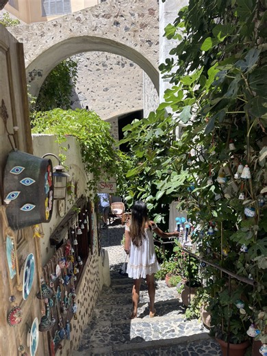 Travel Day Vlog to Santorini Surprise Holiday