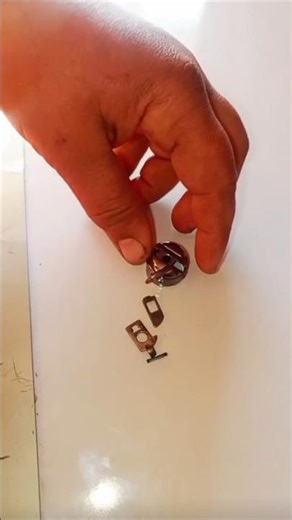 STOP Bobbin Tension Problems ❌ | Bobbin Spring Fix in 16s 😱