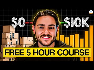 The Ultimate Guide to Selling on Amazon in 2026 (FREE COURSE)