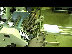 Heidelberg Stahl T-36 Pharmaceutical Folder