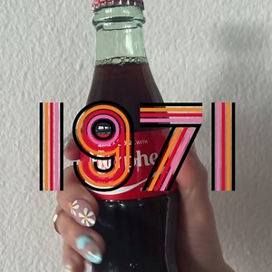*newness alert* 1971 Unity Collection - coming May 11... 🌼❤️🖤🥤💦 stay tuned for more details #CocaCola #coke @cocacola | Morphe