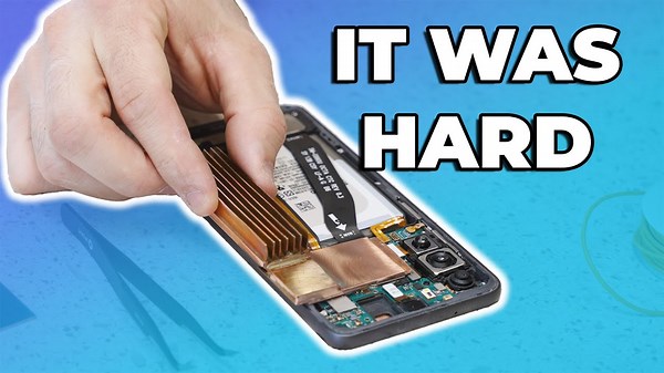 I built the ULTIMATE GAMING phone...